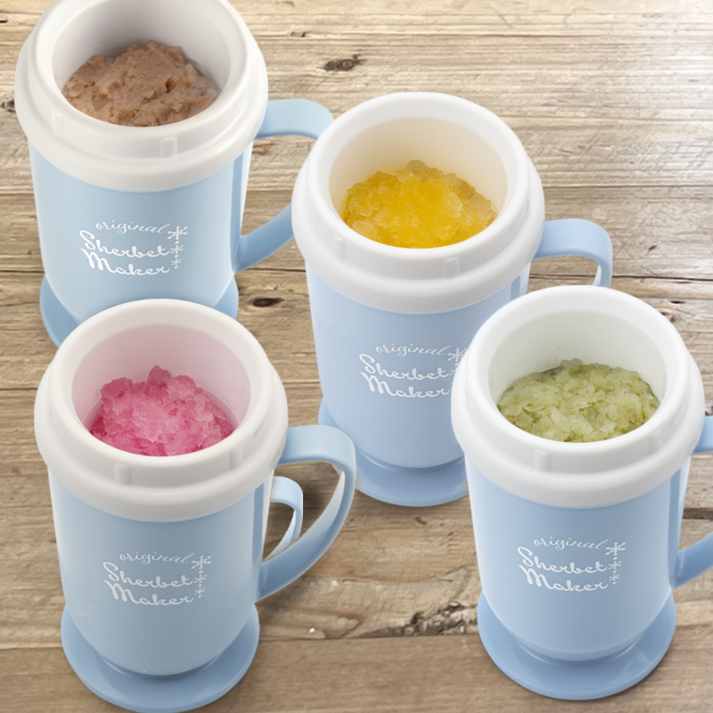 シャーベットメーカー　いろんな味が楽しめる！