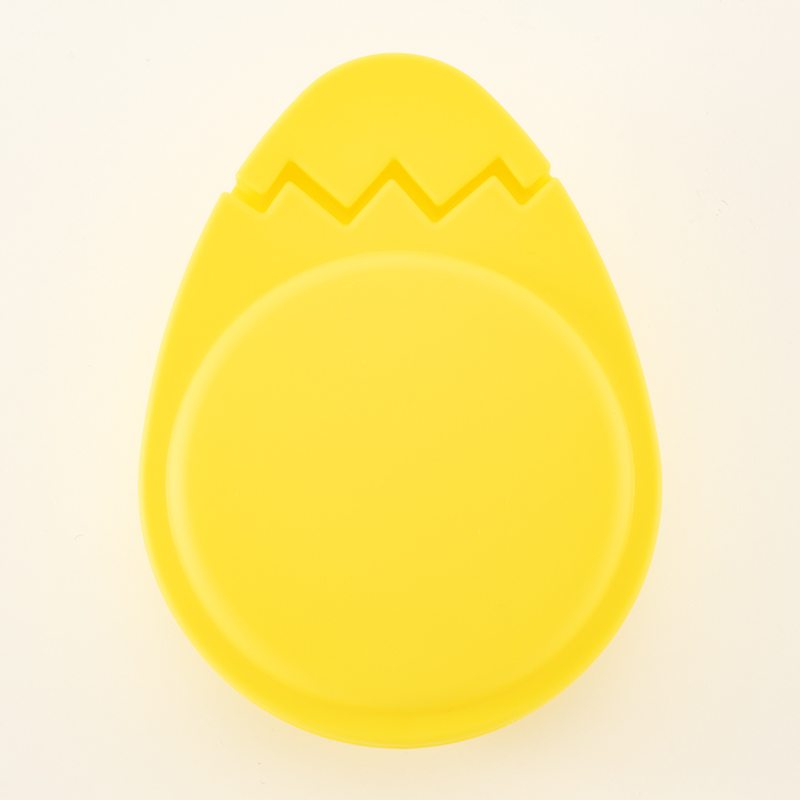 レンジで目玉焼き