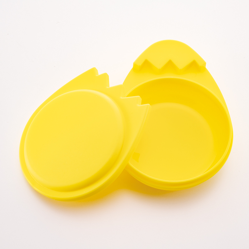 レンジで目玉焼き　展開