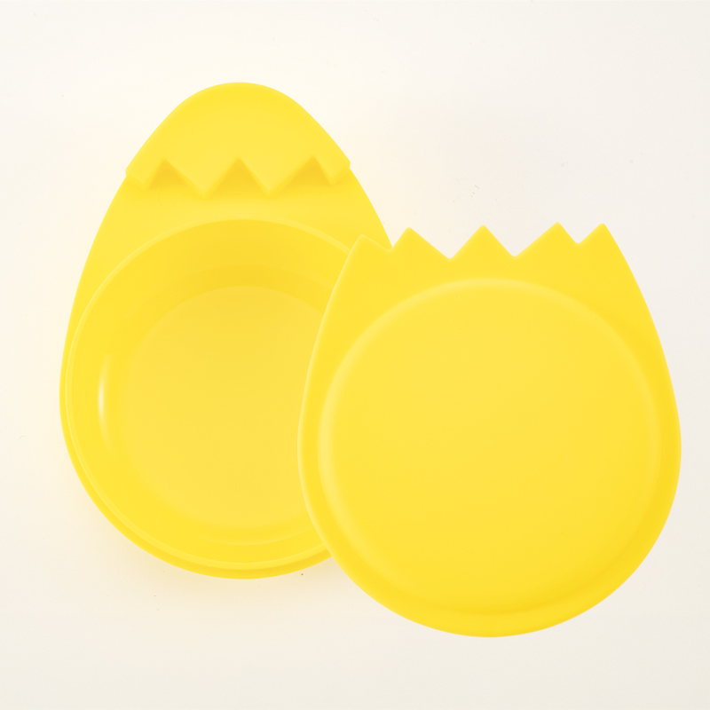 レンジで目玉焼き　展開