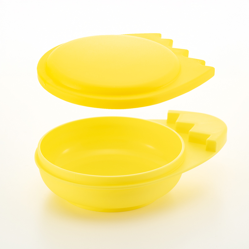 レンジで目玉焼き　展開