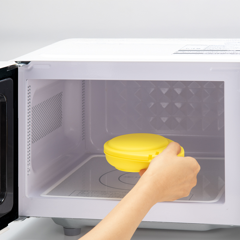 レンジで目玉焼き　レンジ