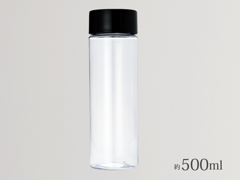 マイクリアボトル500ml BK