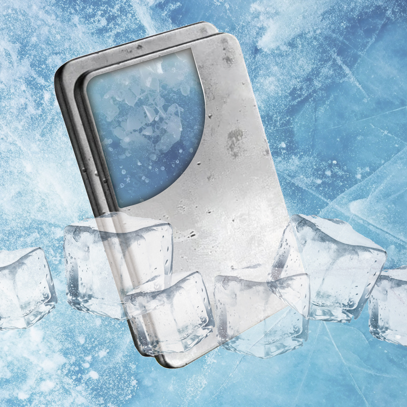 ステンレス保冷剤 2枚入