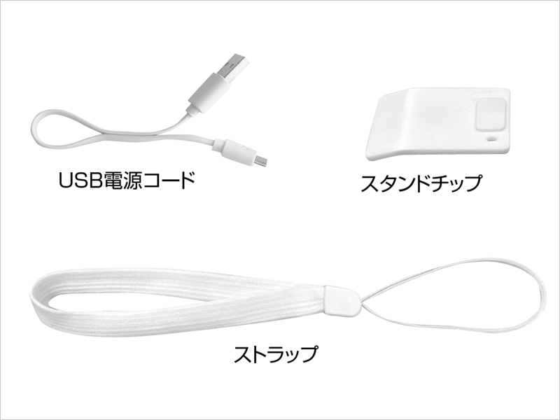 スリムカードファン付属品