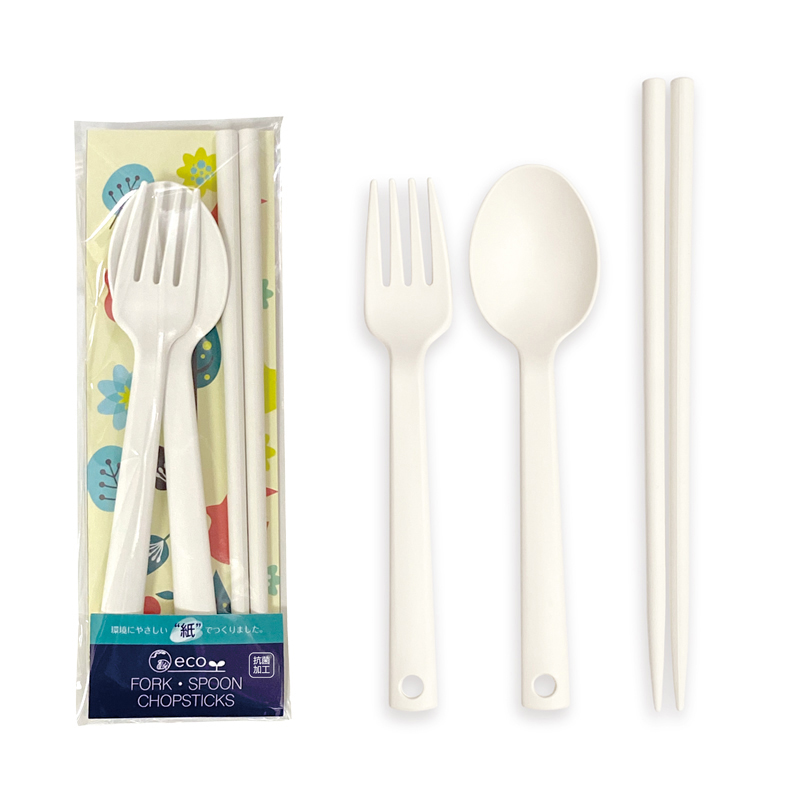 エコ フォーク・スプーン＆箸