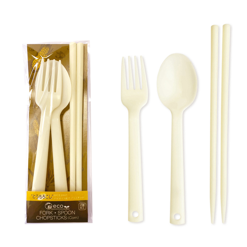 エコ フォーク・スプーン＆箸