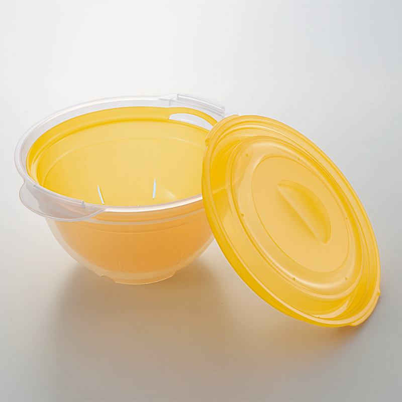 手早く！3役レンジ調理器