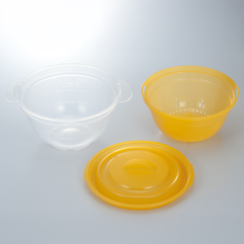 手早く！3役レンジ調理器