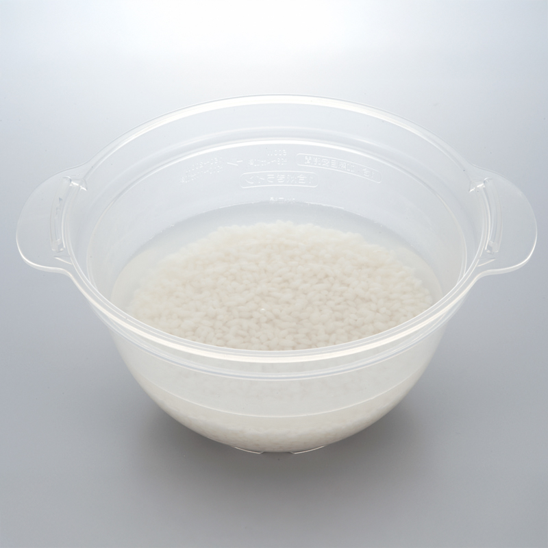 手早く！3役レンジ調理器