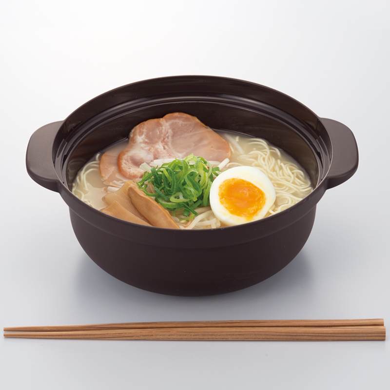 レンジでひとり用鍋