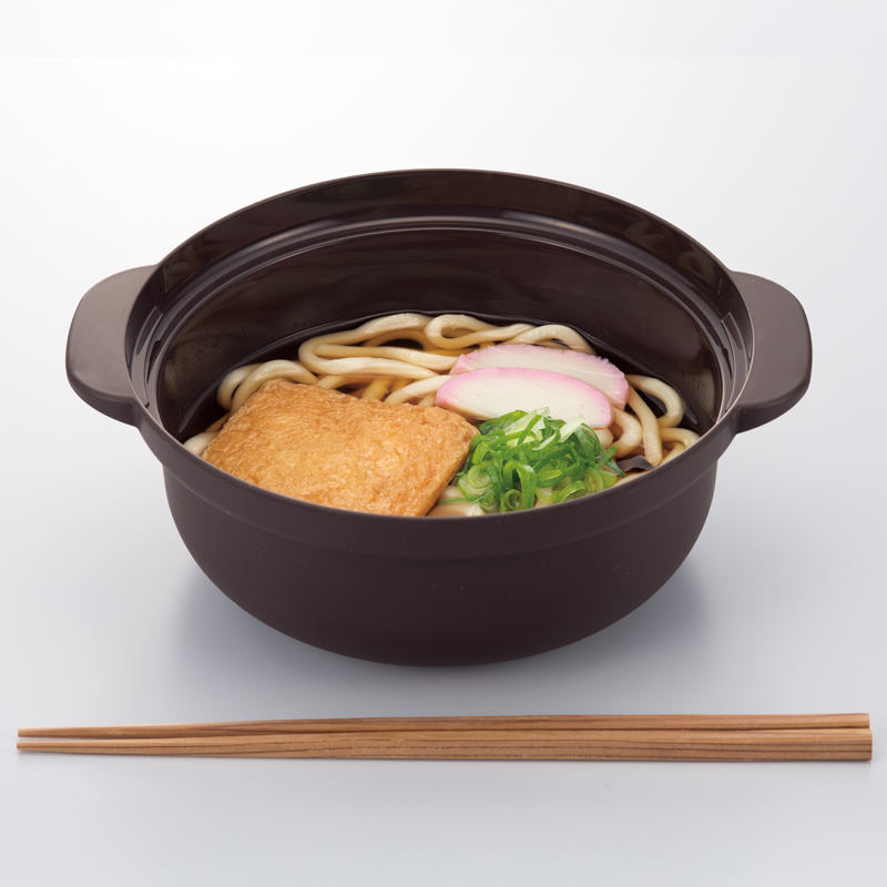レンジでひとり用鍋