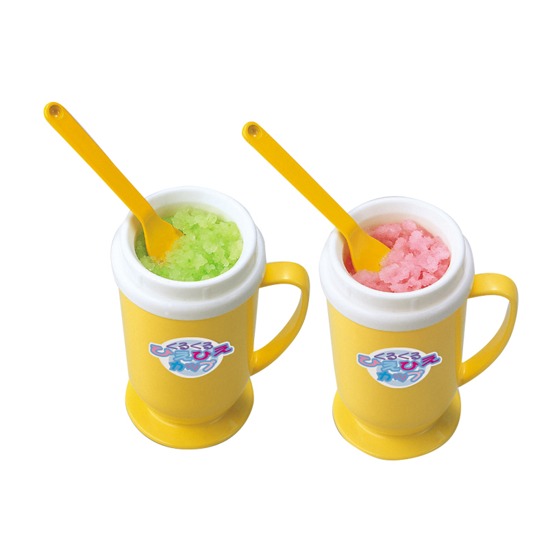 くるくるひえひえカップ