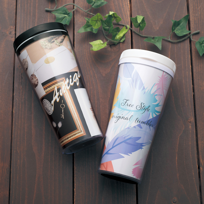 着せかえタンブラー