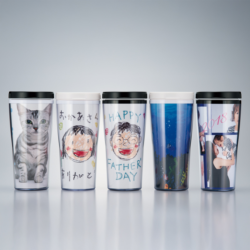 着せかえタンブラー