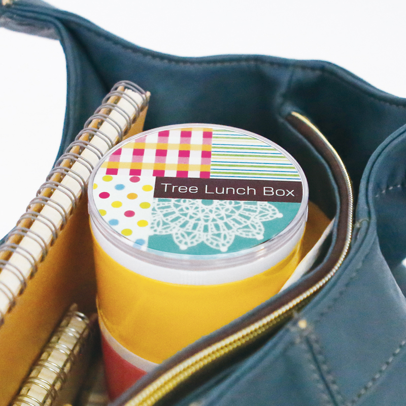 ツリーランチボックス（2段）