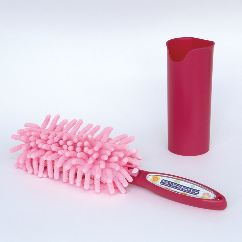 マイクロファイバーモップ