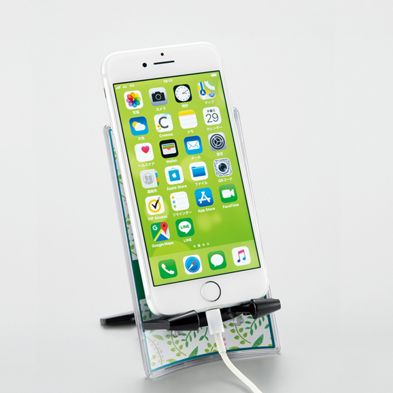 充電しながら使用できます
