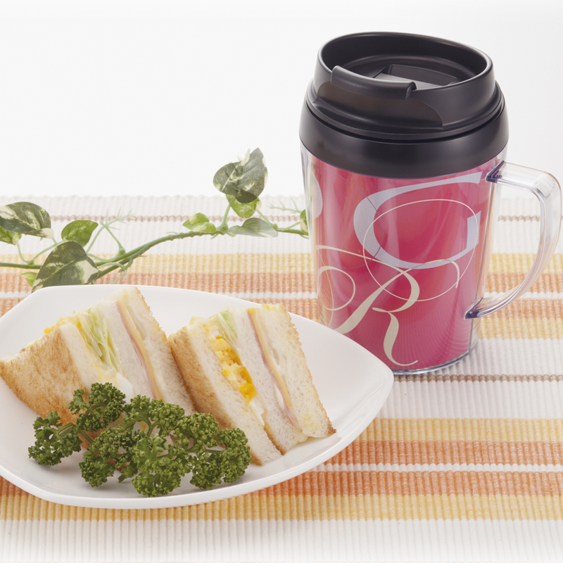 シールマグカップ 260ml