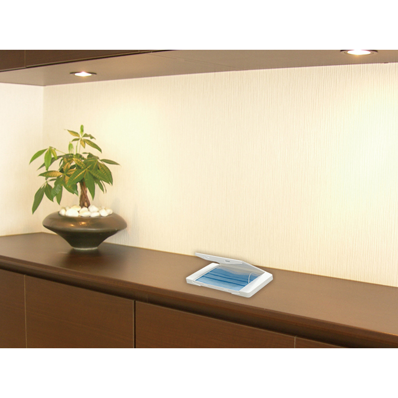 抗菌マスクケース