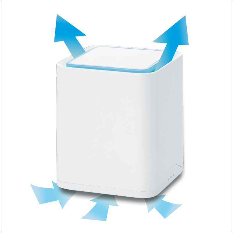 卓上ハンディクリーナー　キレピュア　プレミアム