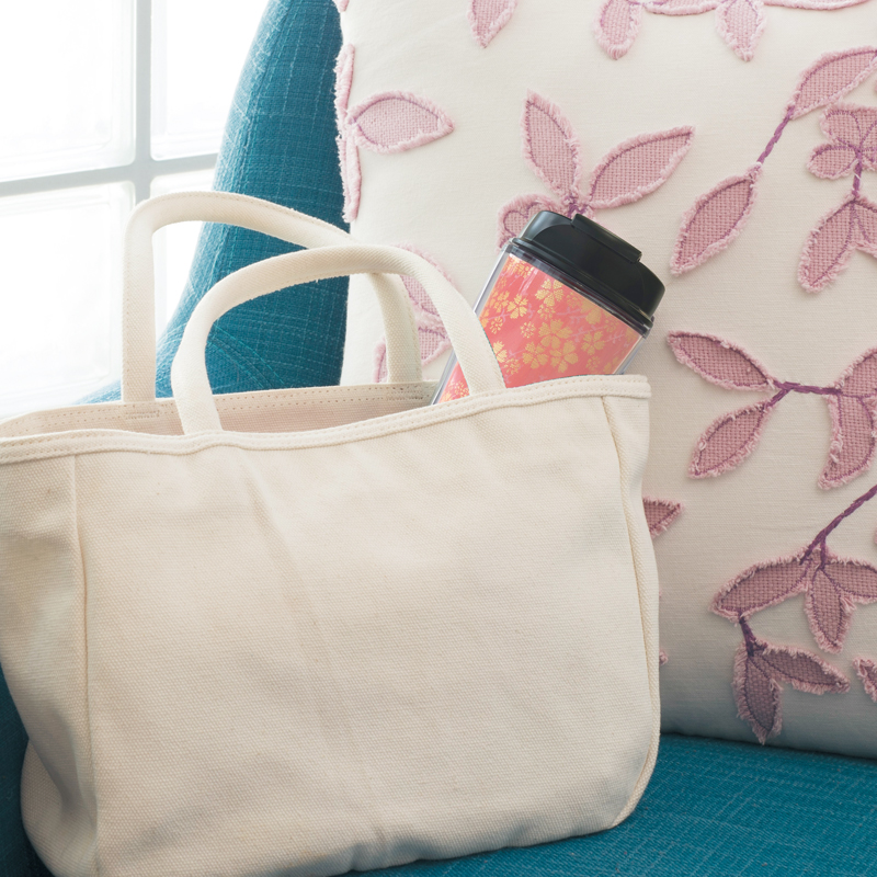 西陣織タンブラー（珊瑚）