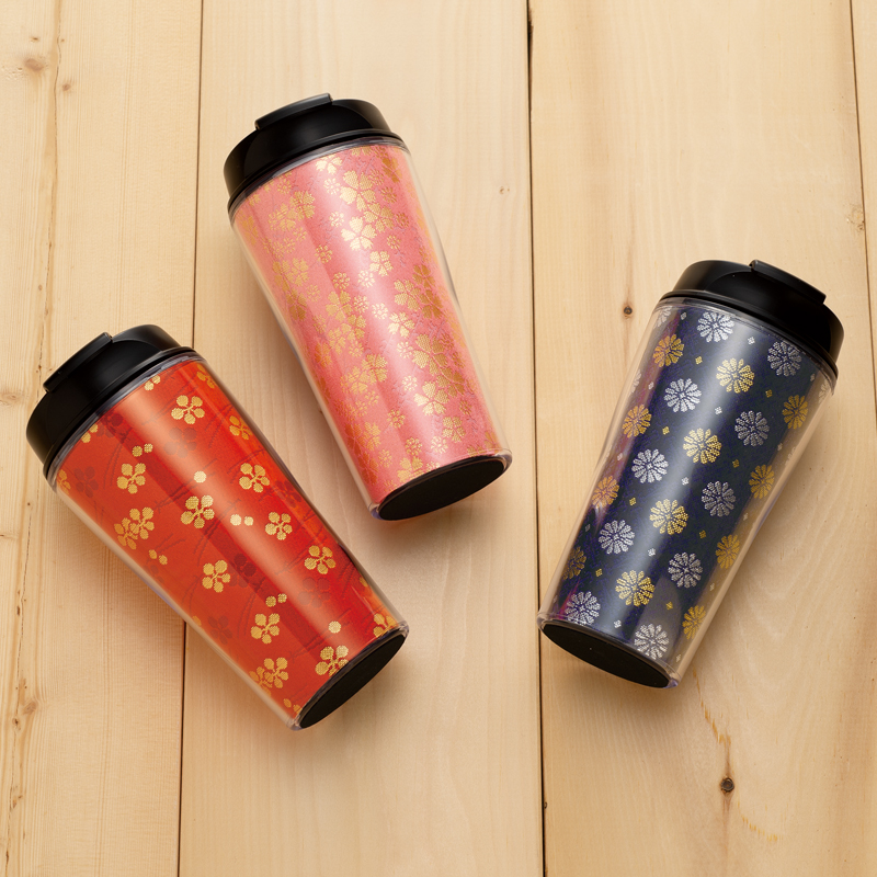 西陣織タンブラー